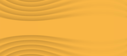 A yellow colored horizontal wave effect in a rectangular shape.